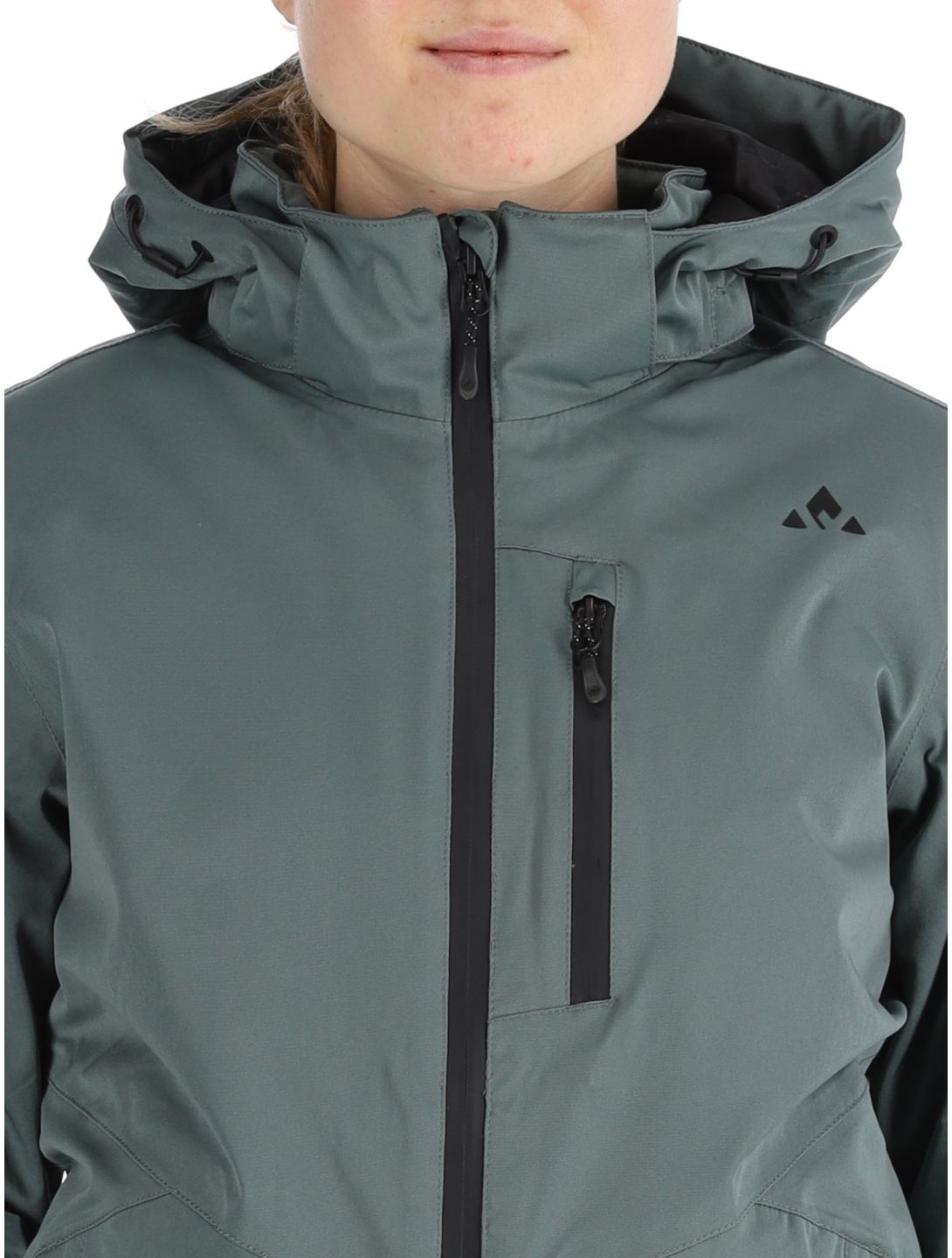 Whistler, Jada ski-jas dames Balsam Green groen 