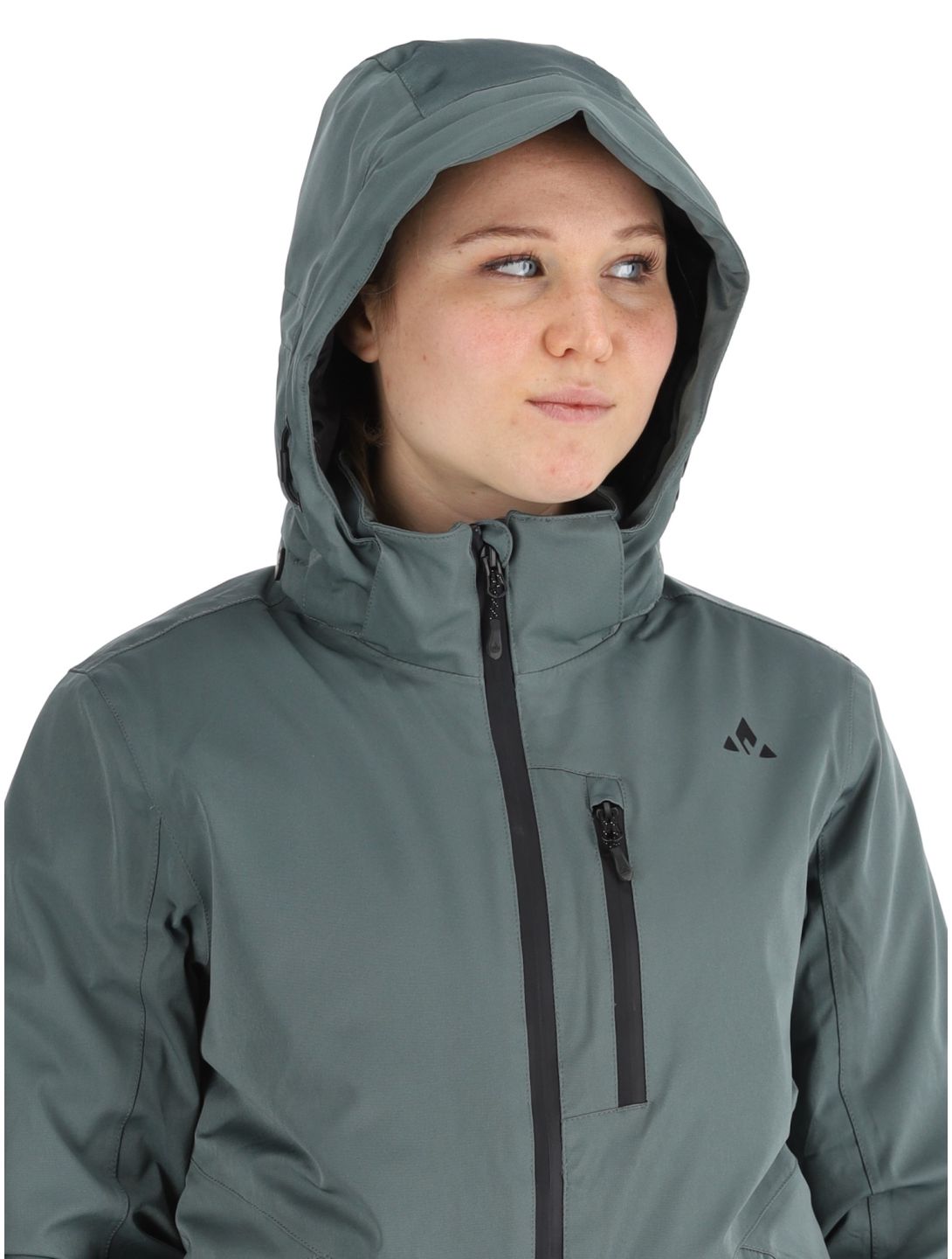 Whistler, Jada ski-jas dames Balsam Green groen 