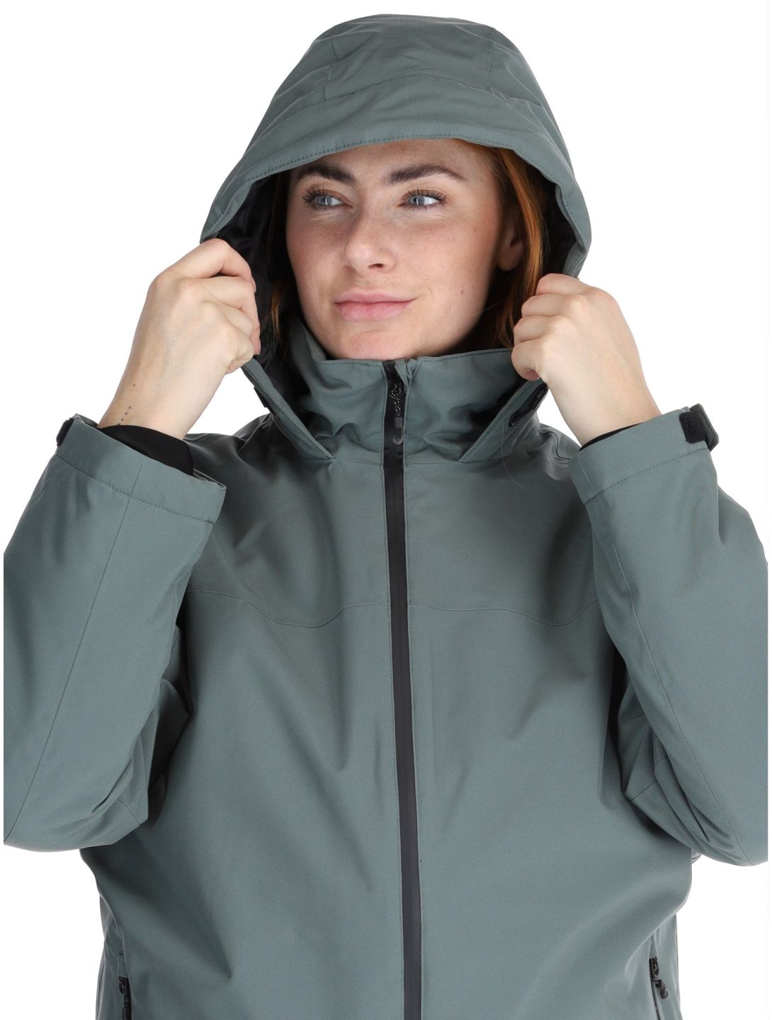 Whistler, Montook ski-jas dames Balsam Green groen 