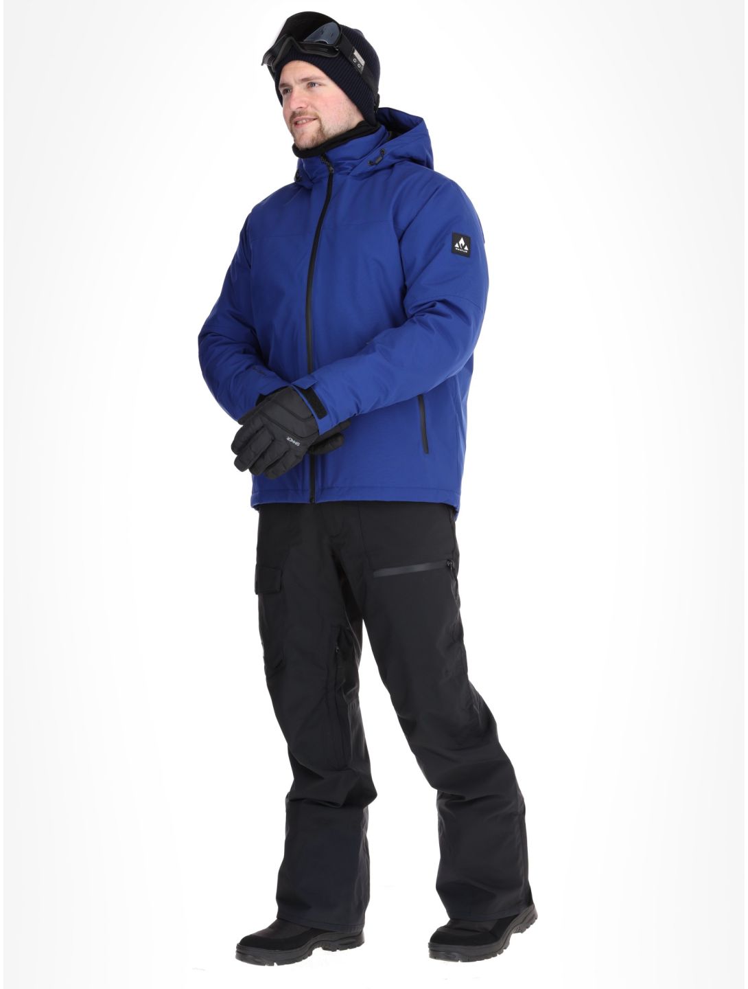 Whistler, Montook ski-jas heren Bellweather Blue blauw 