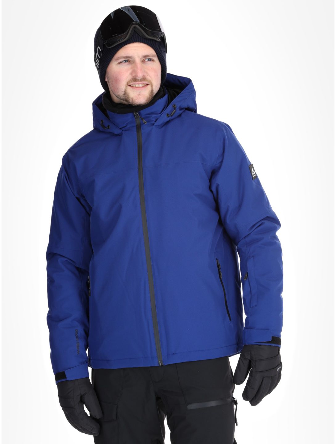 Whistler, Montook ski-jas heren Bellweather Blue blauw 