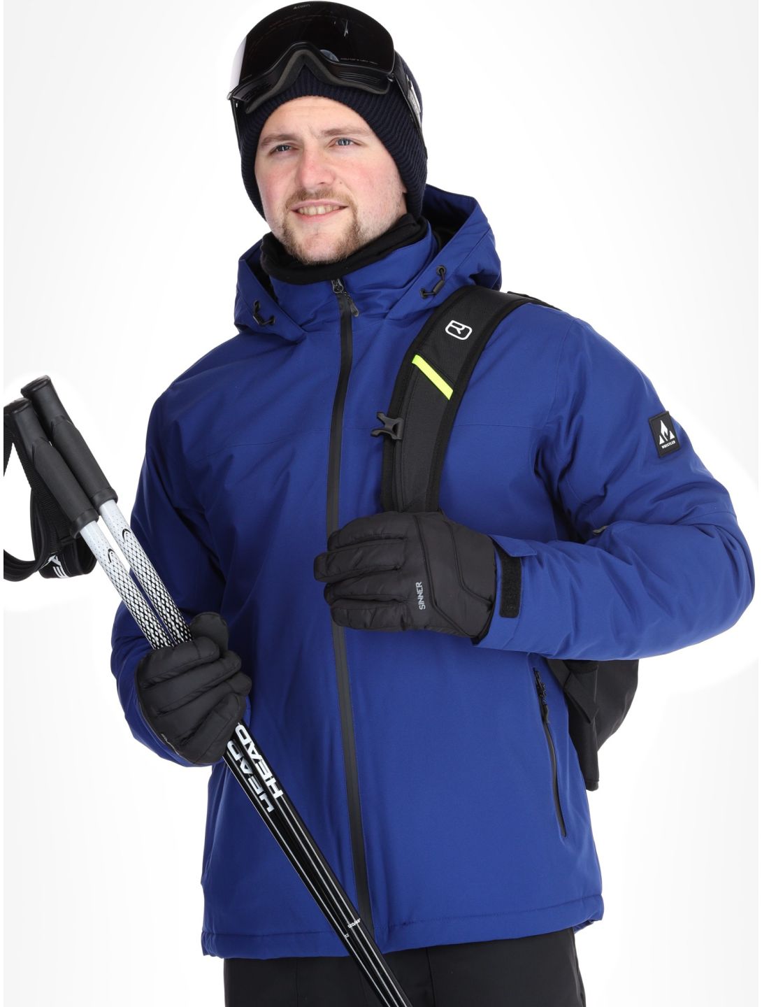 Whistler, Montook ski-jas heren Bellweather Blue blauw 