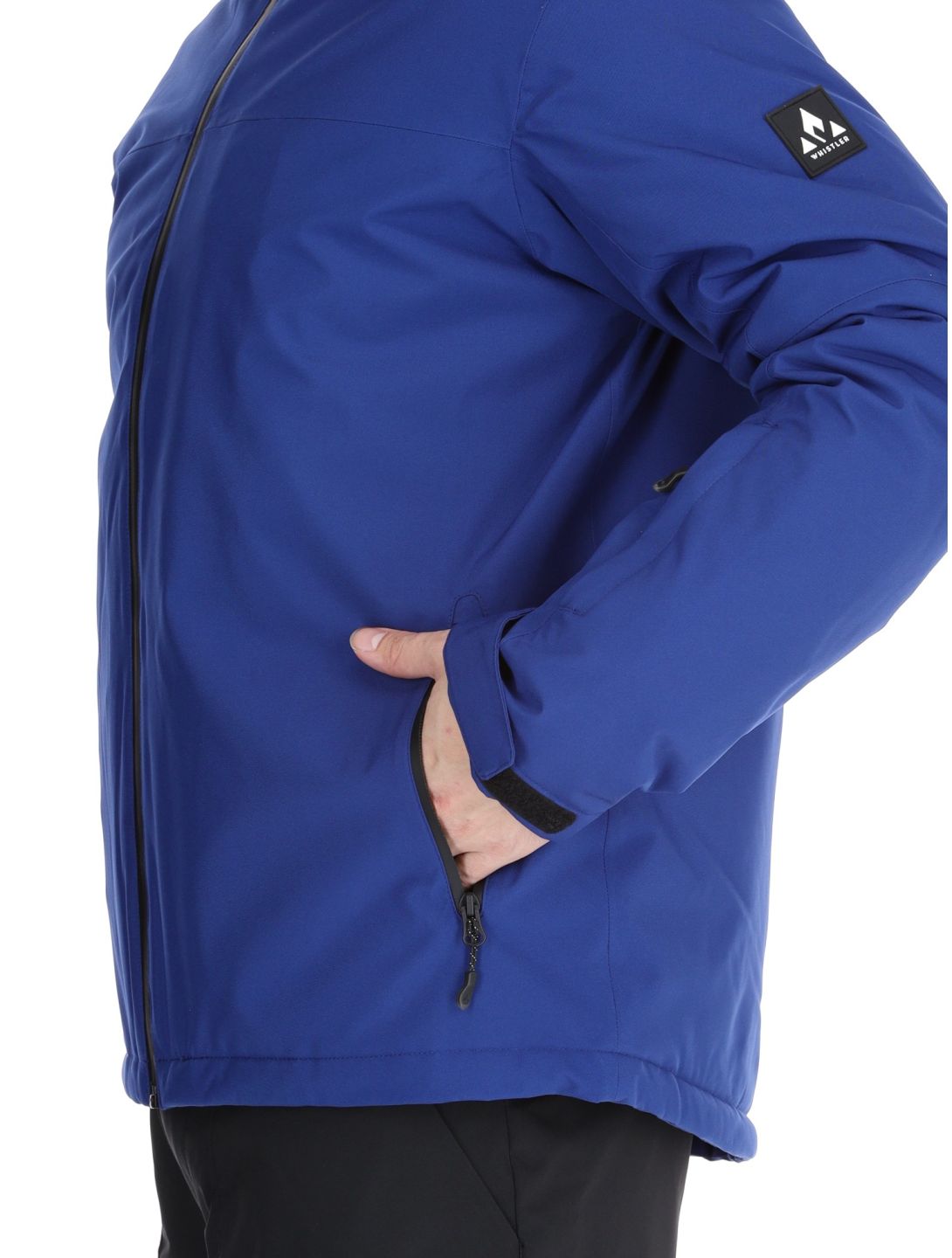 Whistler, Montook ski-jas heren Bellweather Blue blauw 