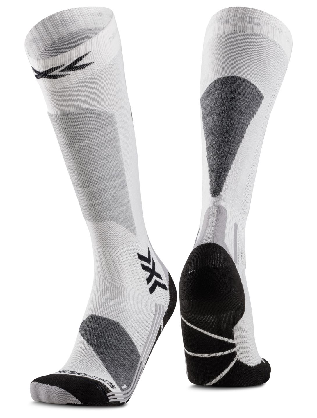 X-Socks, Ski Discover Otc compressiesokken dames White wit 