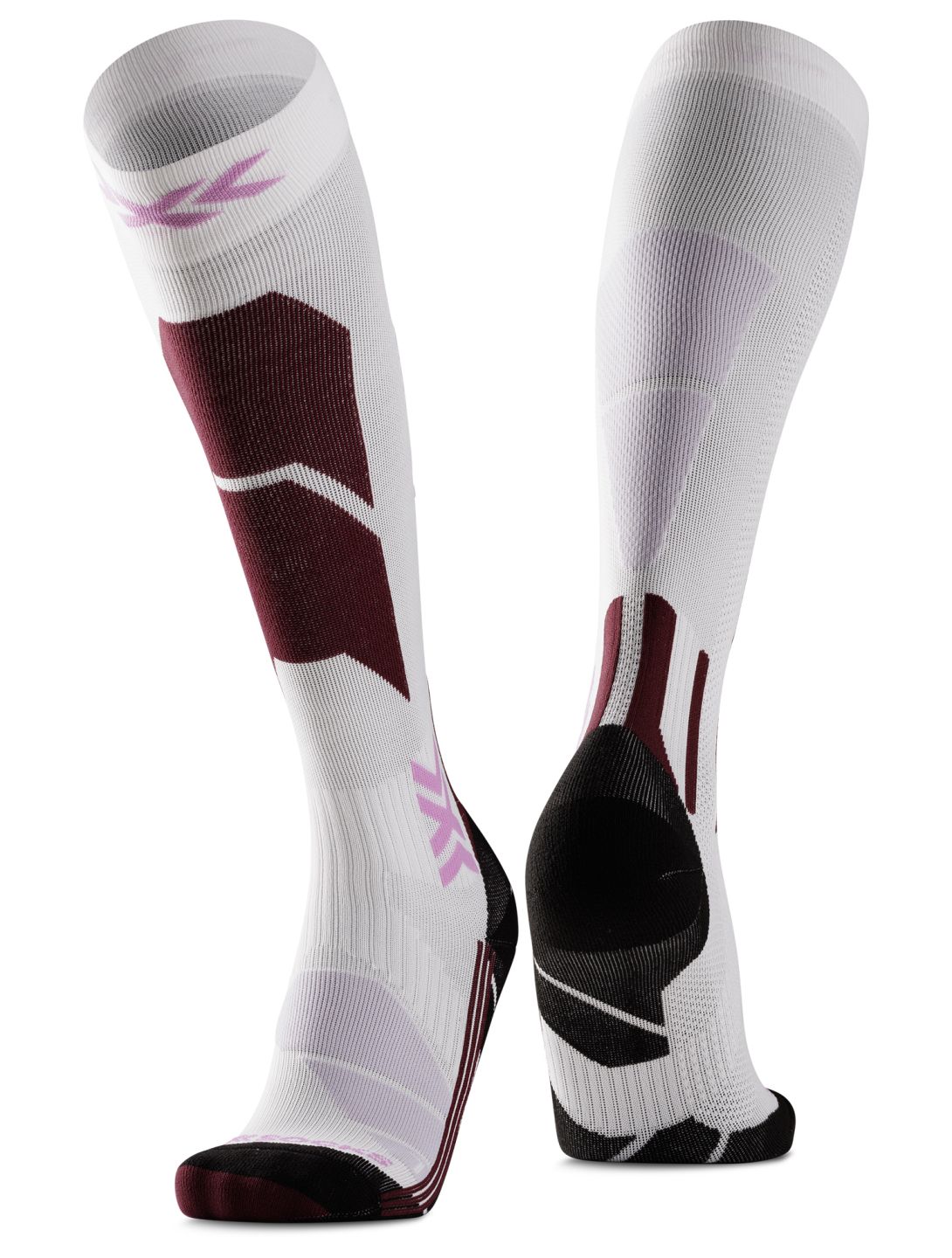 X-Socks, Ski Perform Otc compressiesokken dames White wit 