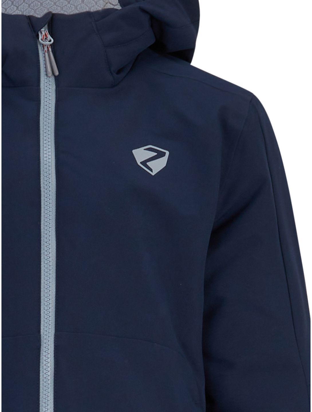 Ziener, Aluck Junior ski-jas kinderen Dark Navy blauw 