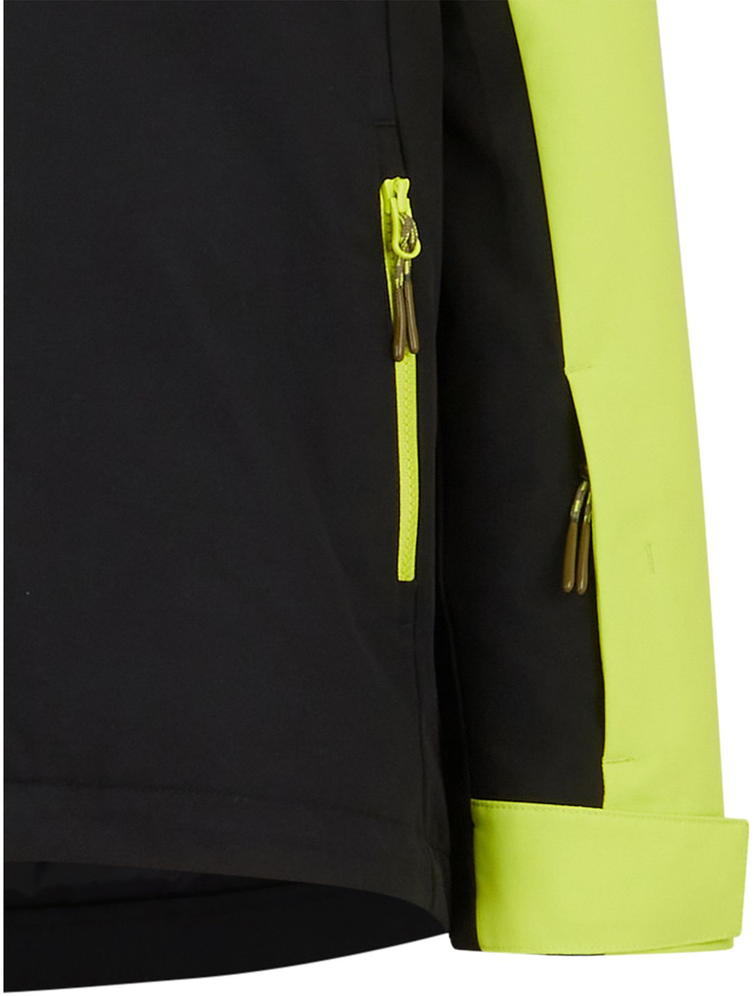 Ziener, Anzo Junior ski-jas kinderen Black blauw, groen, zwart 