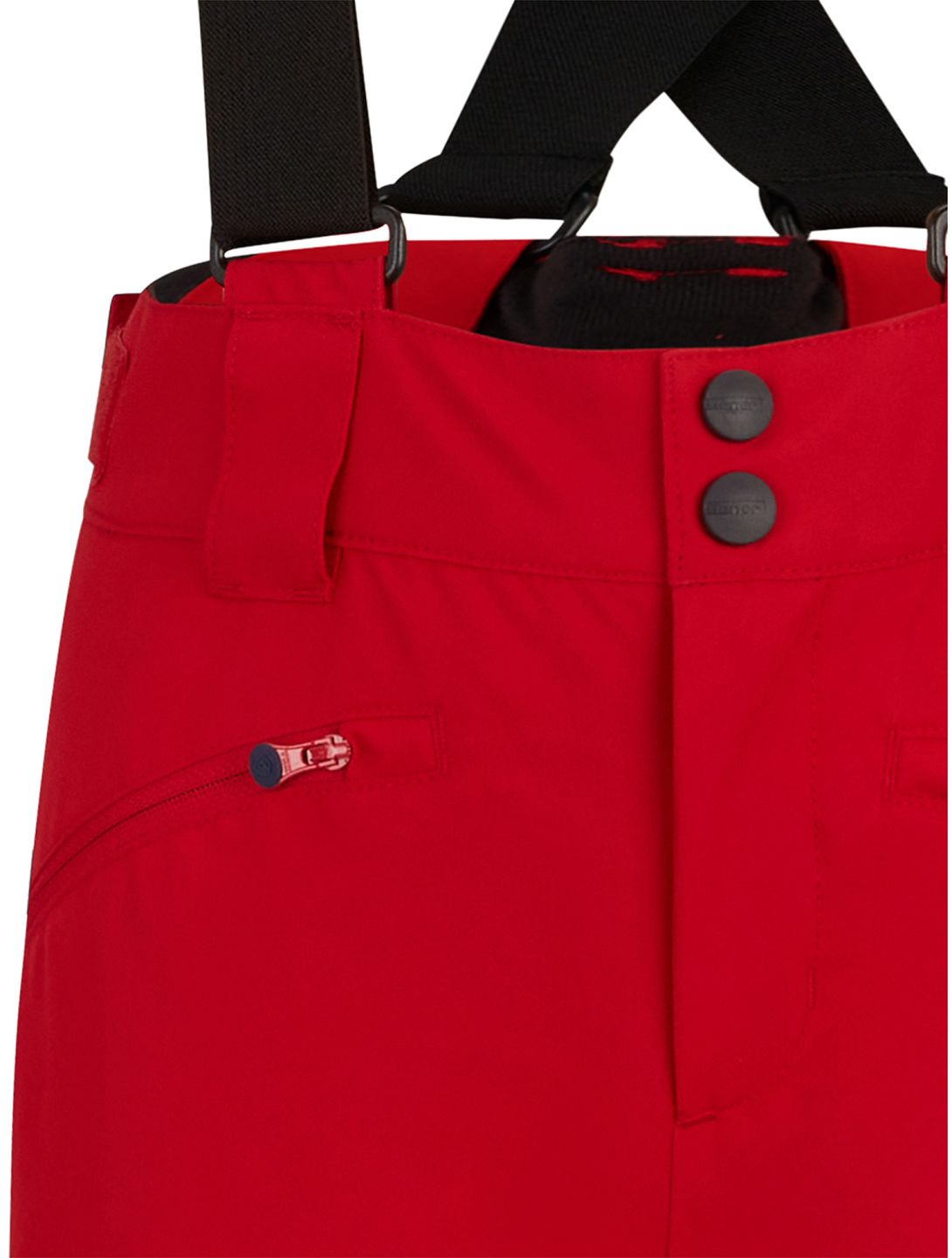 Ziener, Axi Junior skibroek kinderen Red Salsa rood 