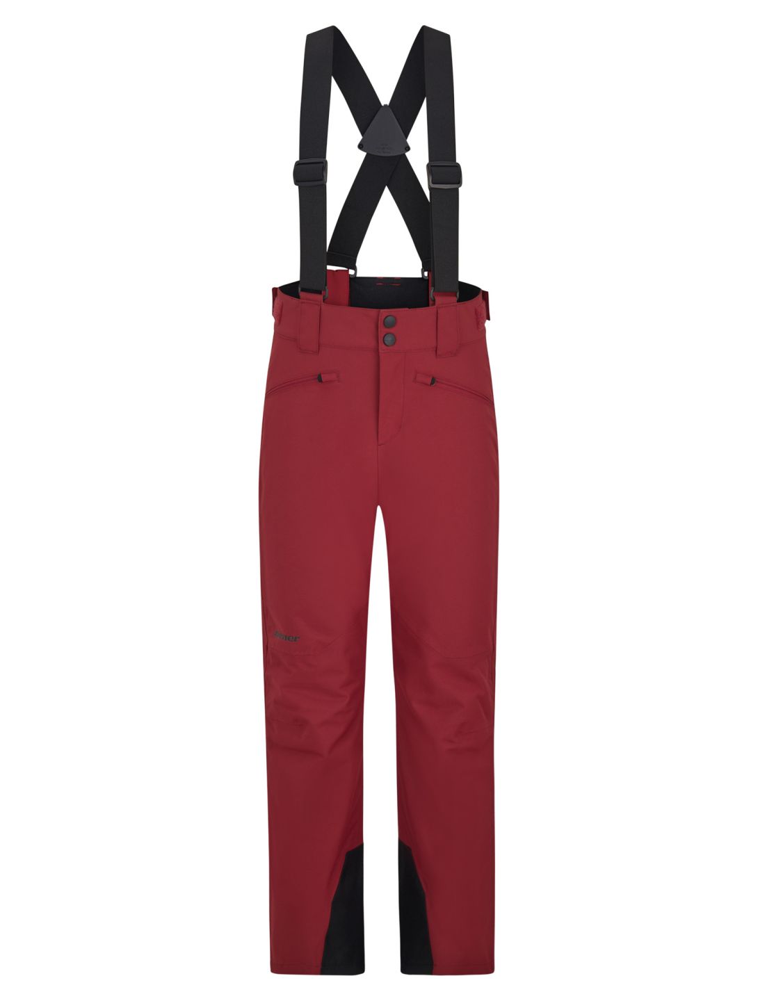 Ziener, Axi Junior skibroek kinderen Red Cabin rood 