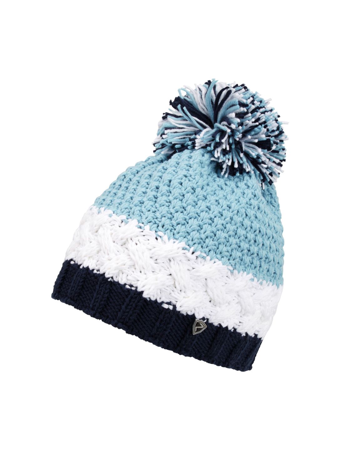 Ziener, Issogi muts unisex winter Blauw