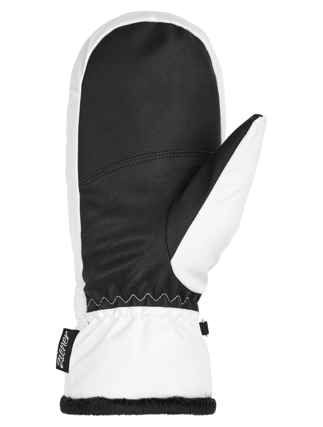 Ziener, Kahlia PR Mitten Lady skiwanten dames White wit 