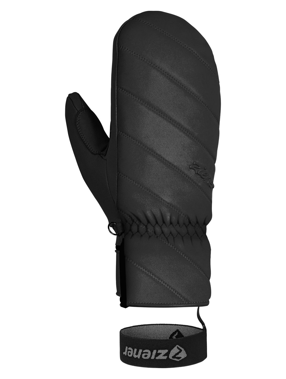 Ziener, Kumani AS® GL Mitten skiwanten dames Black zwart 