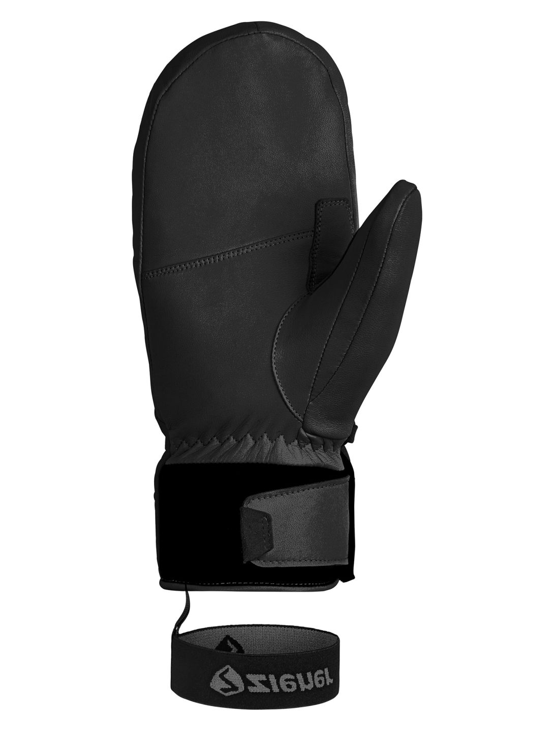 Ziener, Kumani AS® GL Mitten skiwanten dames Black zwart 