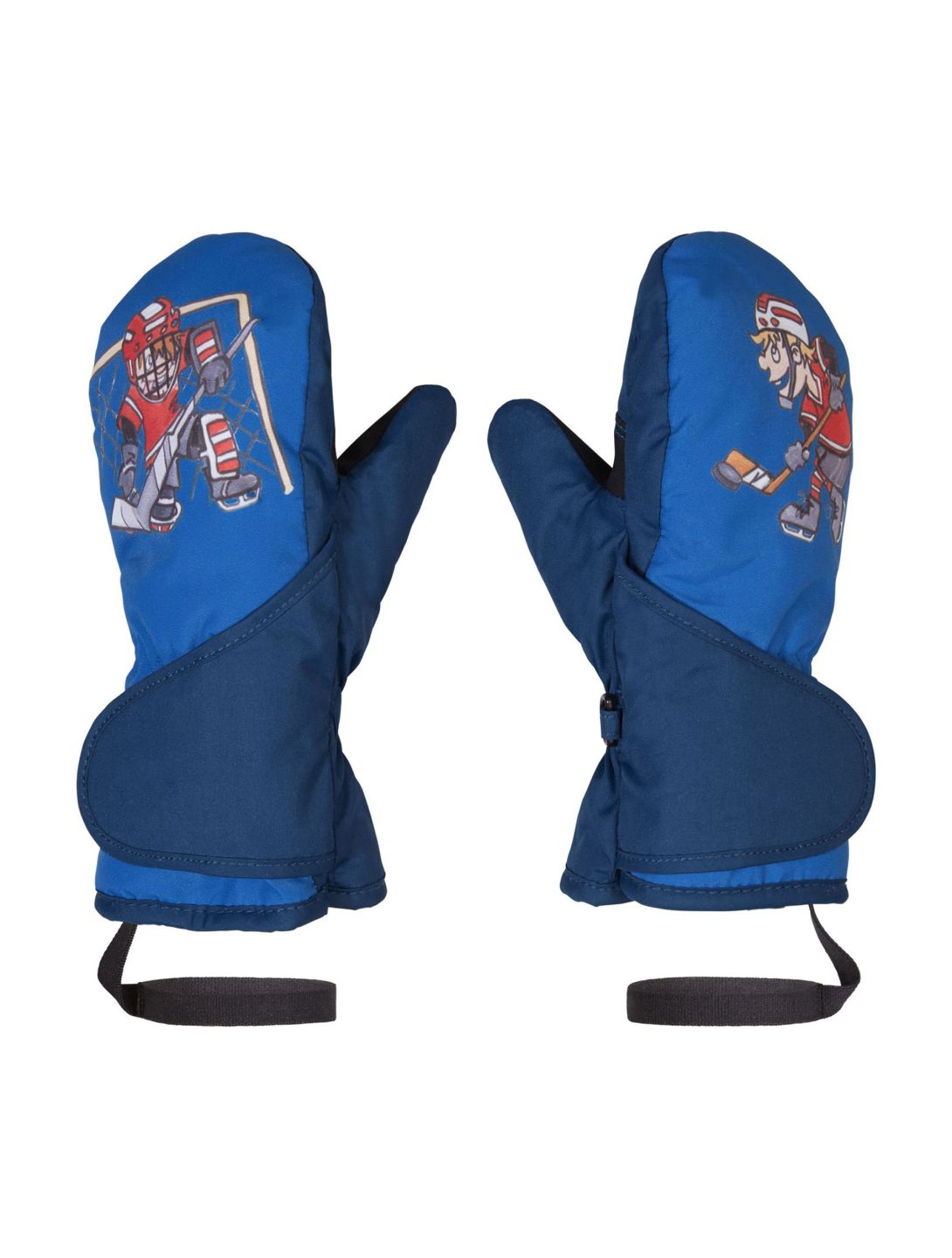 Ziener, Lemmi Minis skihandschoenen kinderen estate blauw 