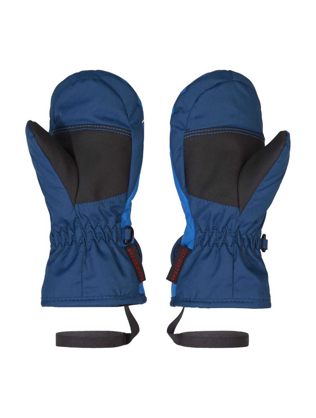 Ziener, Lemmi Minis skihandschoenen kinderen estate blauw 