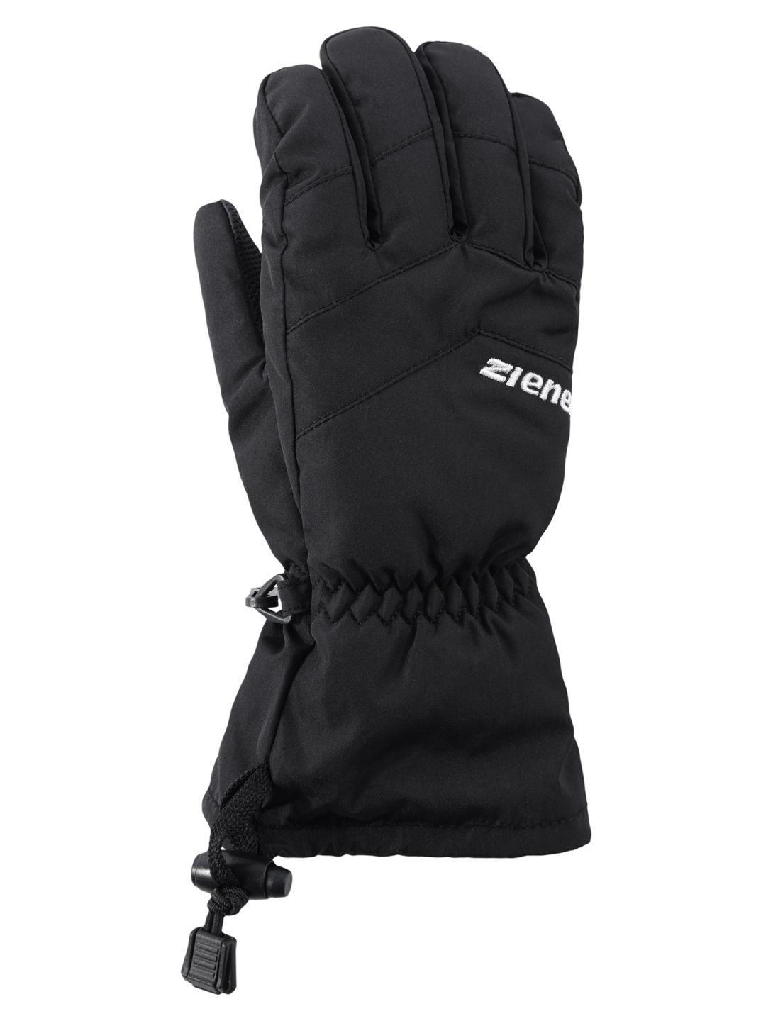 Ziener, Lett AS® Junior skihandschoenen kinderen Black zwart 