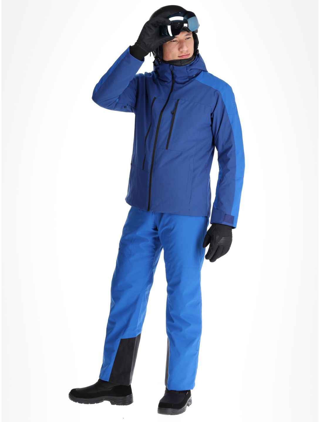 Ziener, Taponga ski-jas heren Vista Blue blauw 