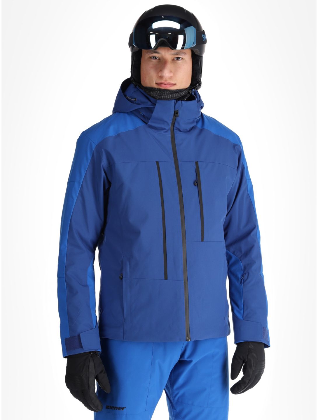 Ziener, Taponga ski-jas heren Vista Blue blauw 