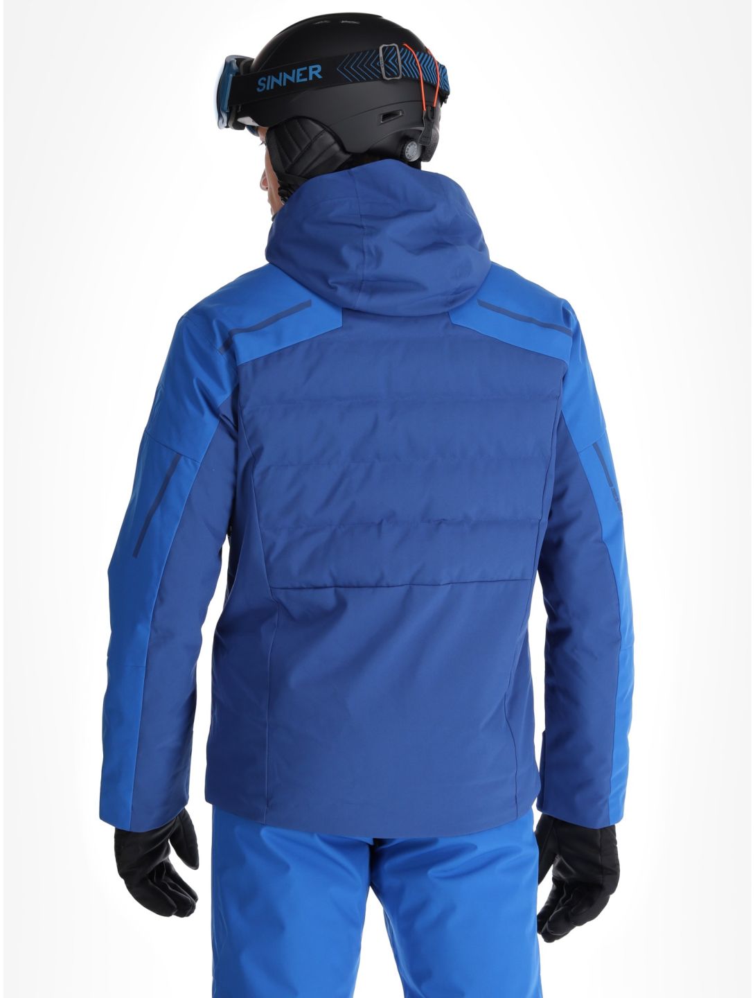 Ziener, Taponga ski-jas heren Vista Blue blauw 