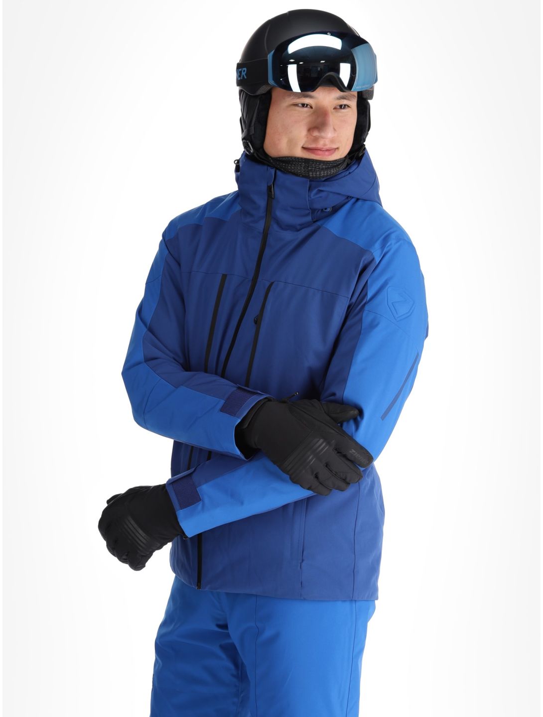 Ziener, Taponga ski-jas heren Vista Blue blauw 