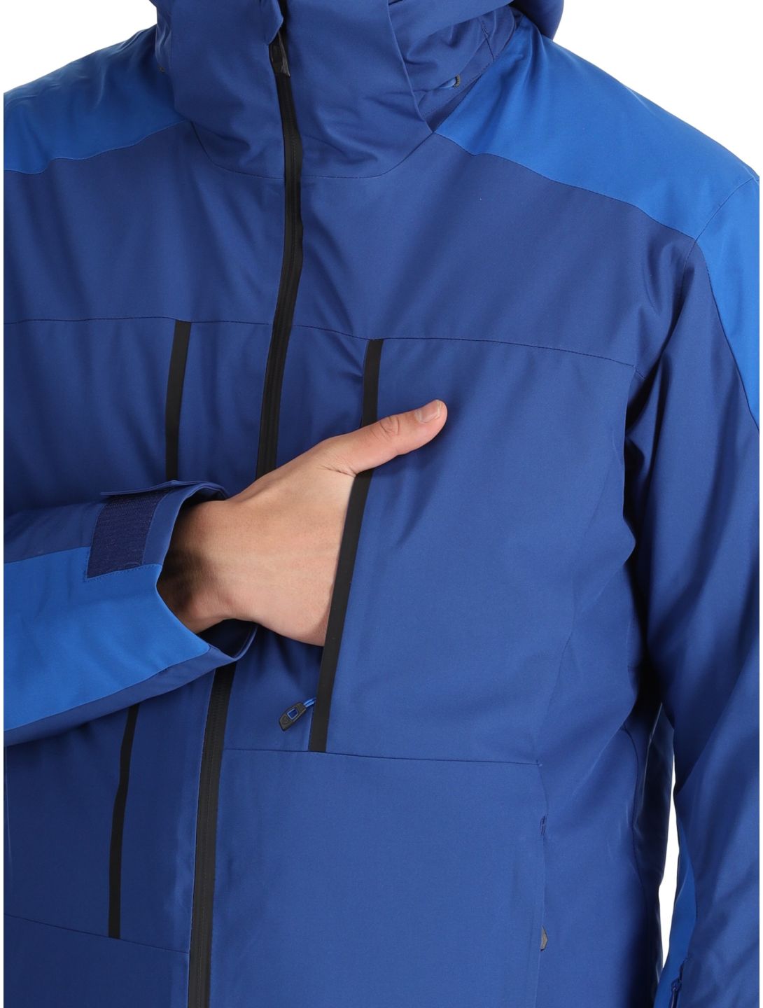 Ziener, Taponga ski-jas heren Vista Blue blauw 