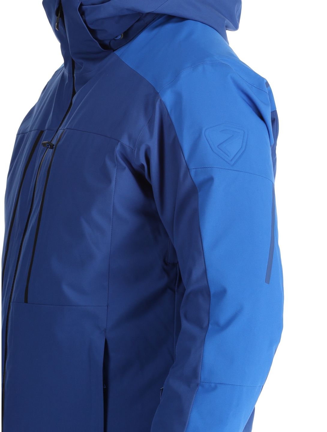 Ziener, Taponga ski-jas heren Vista Blue blauw 