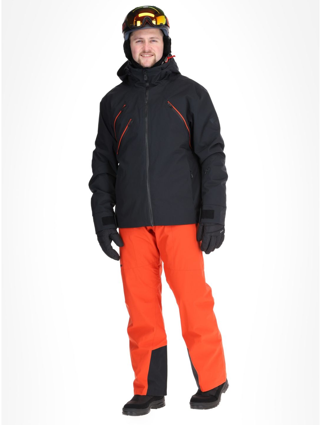 Ziener, Tarago ski-jas heren Black zwart 