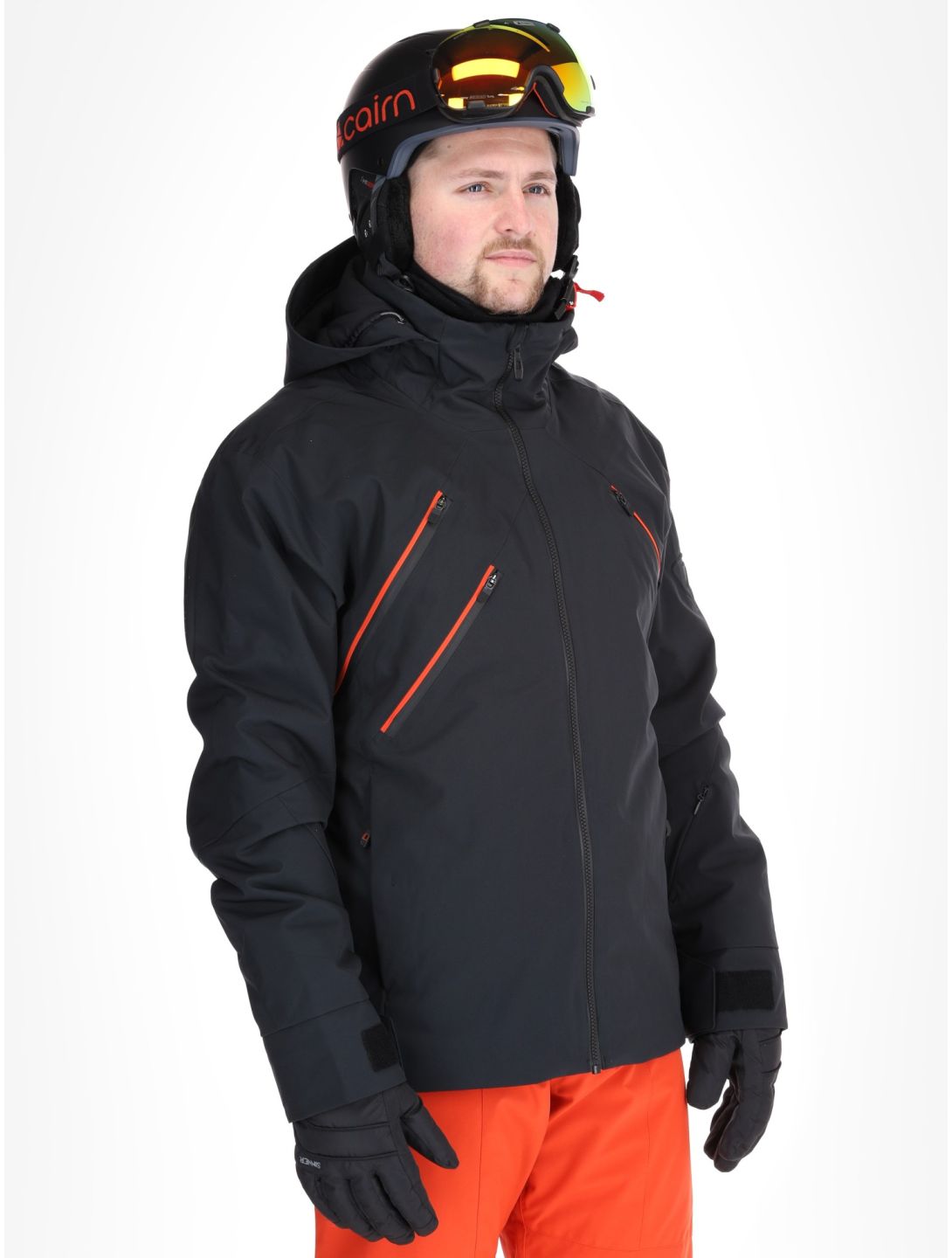 Ziener, Tarago ski-jas heren Black zwart 