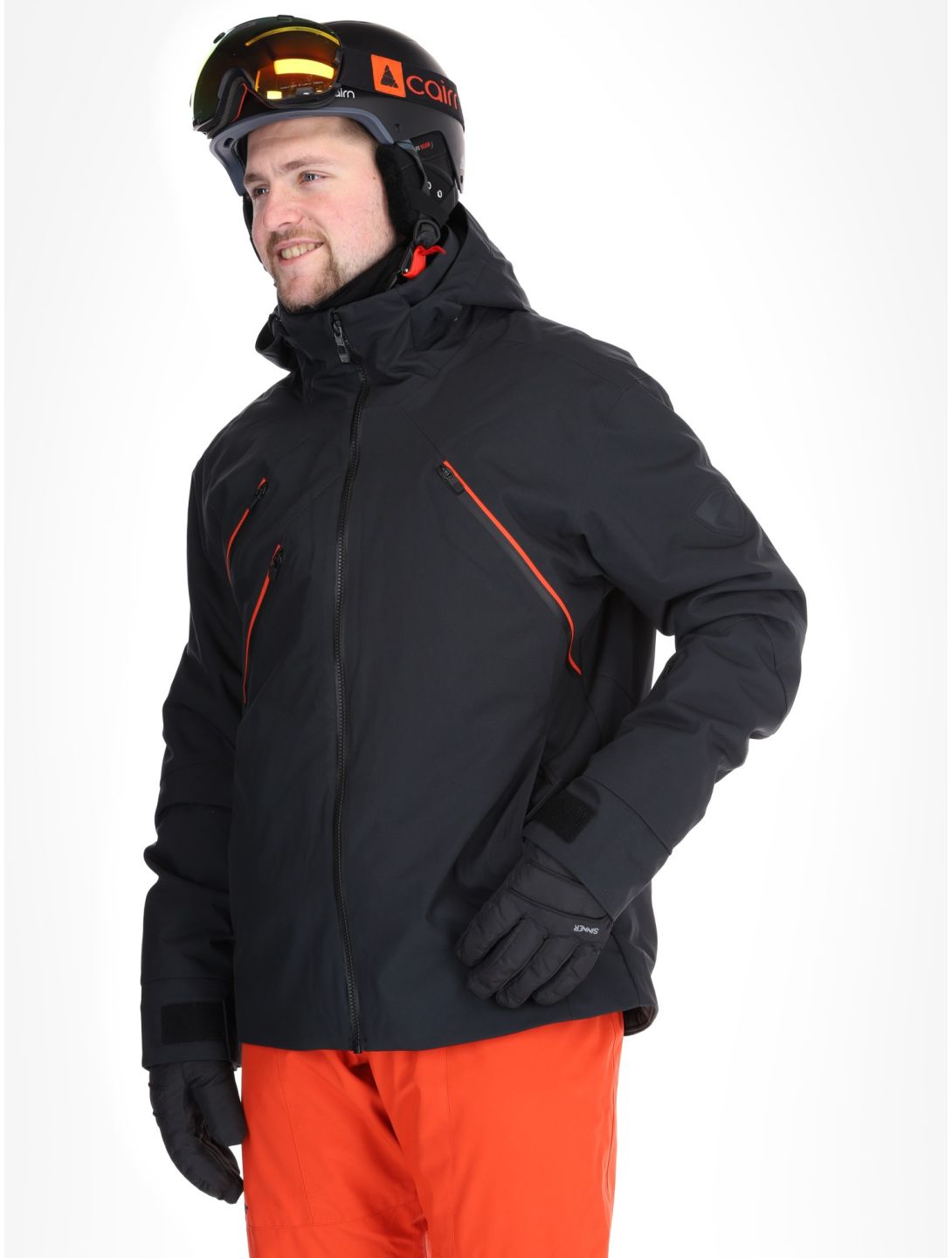 Ziener, Tarago ski-jas heren Black zwart 