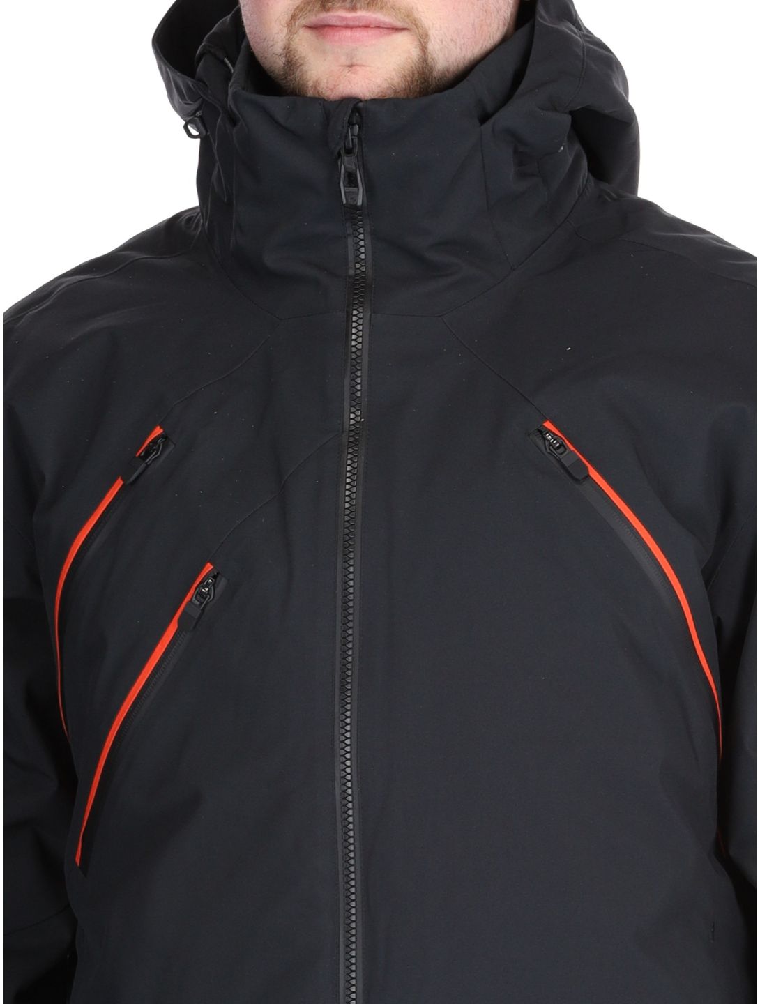 Ziener, Tarago ski-jas heren Black zwart 