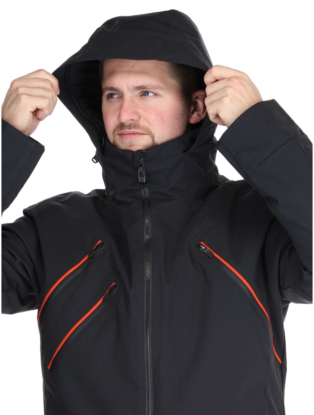 Ziener, Tarago ski-jas heren Black zwart 