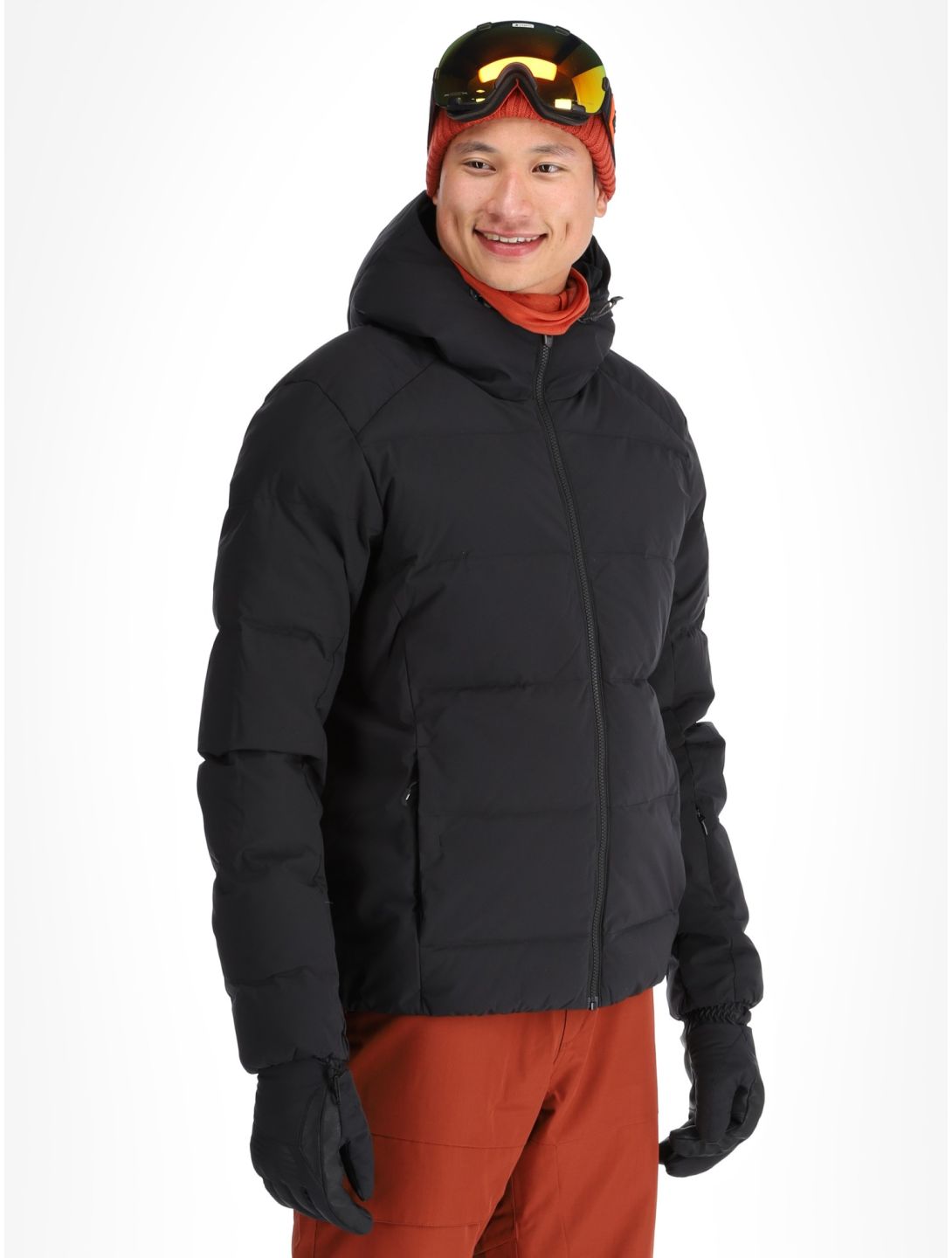 Ziener, Tyers ski-jas heren Black zwart 