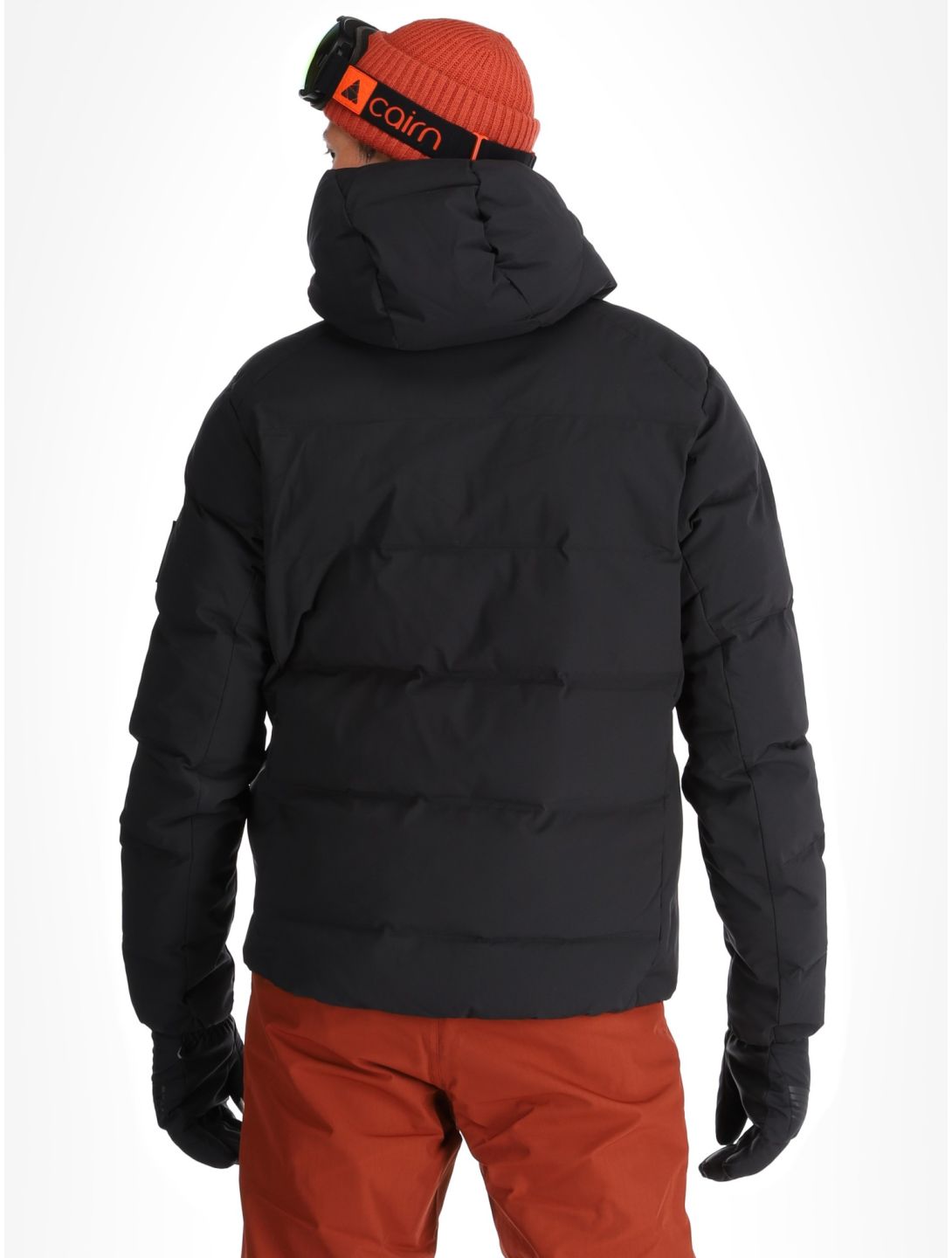 Ziener, Tyers ski-jas heren Black zwart 