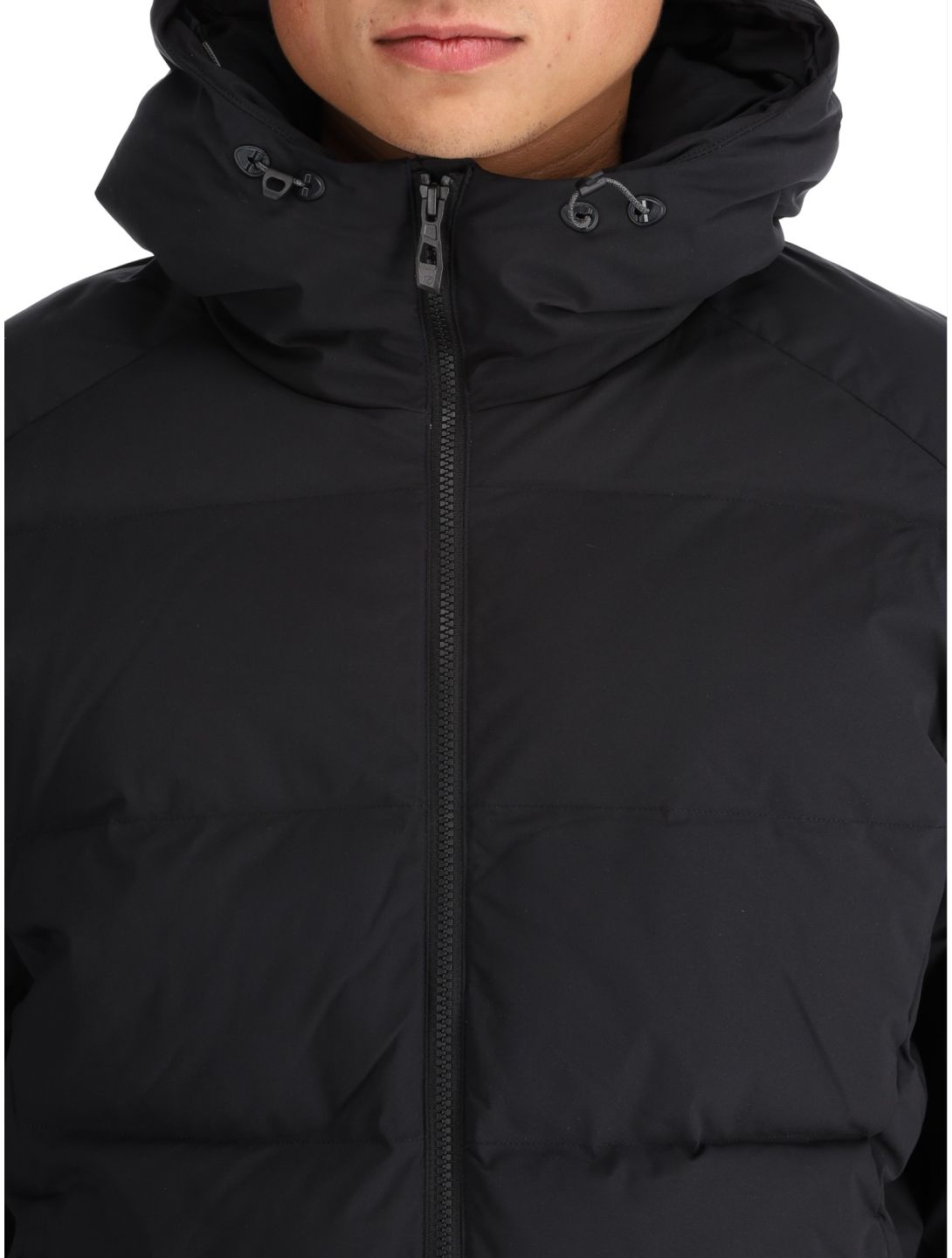 Ziener, Tyers ski-jas heren Black zwart 