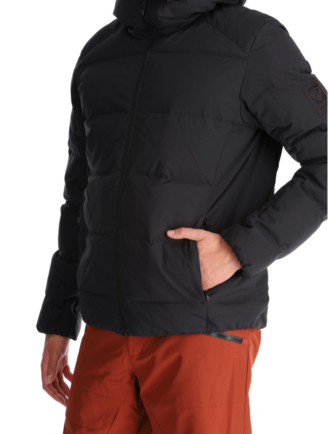 Ziener, Tyers ski-jas heren Black zwart 