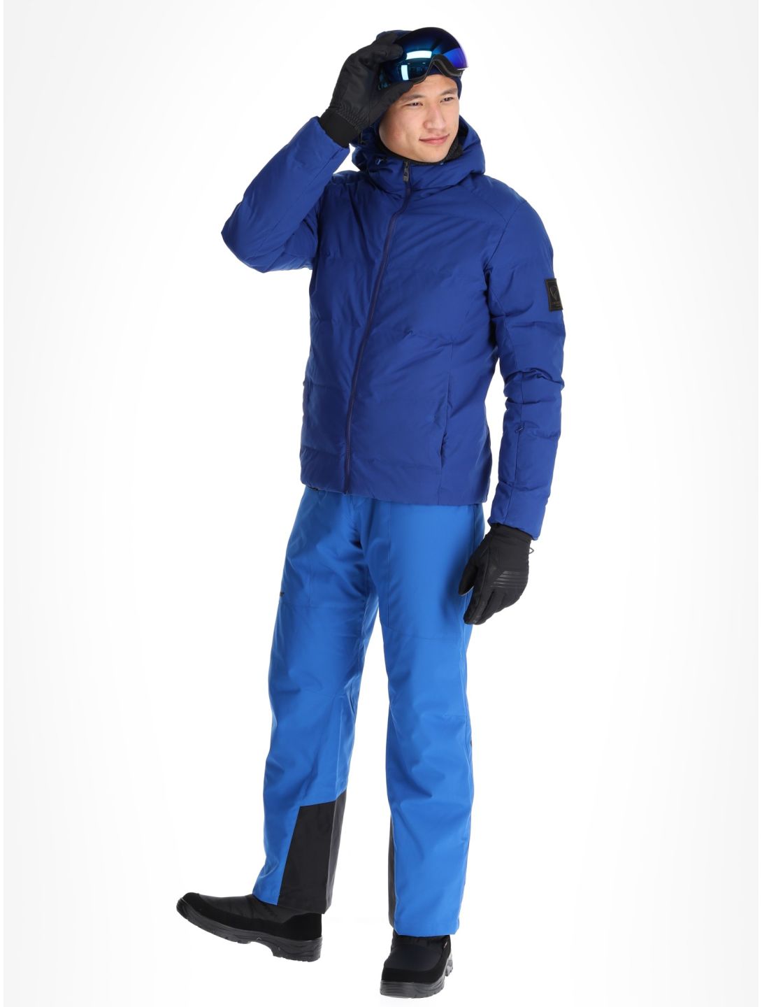 Ziener, Tyers ski-jas heren Vista Blue blauw 