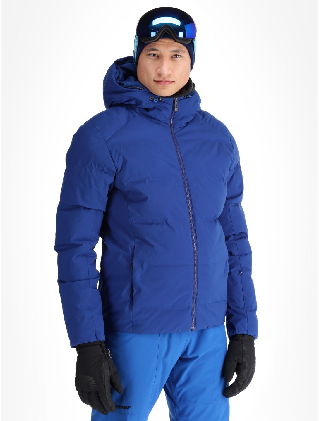 Ziener, Tyers ski-jas heren Vista Blue blauw 