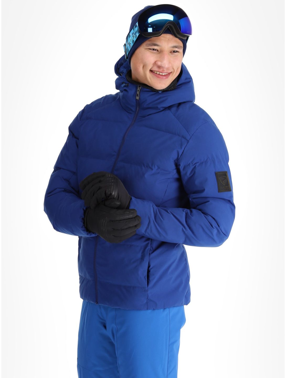 Ziener, Tyers ski-jas heren Vista Blue blauw 