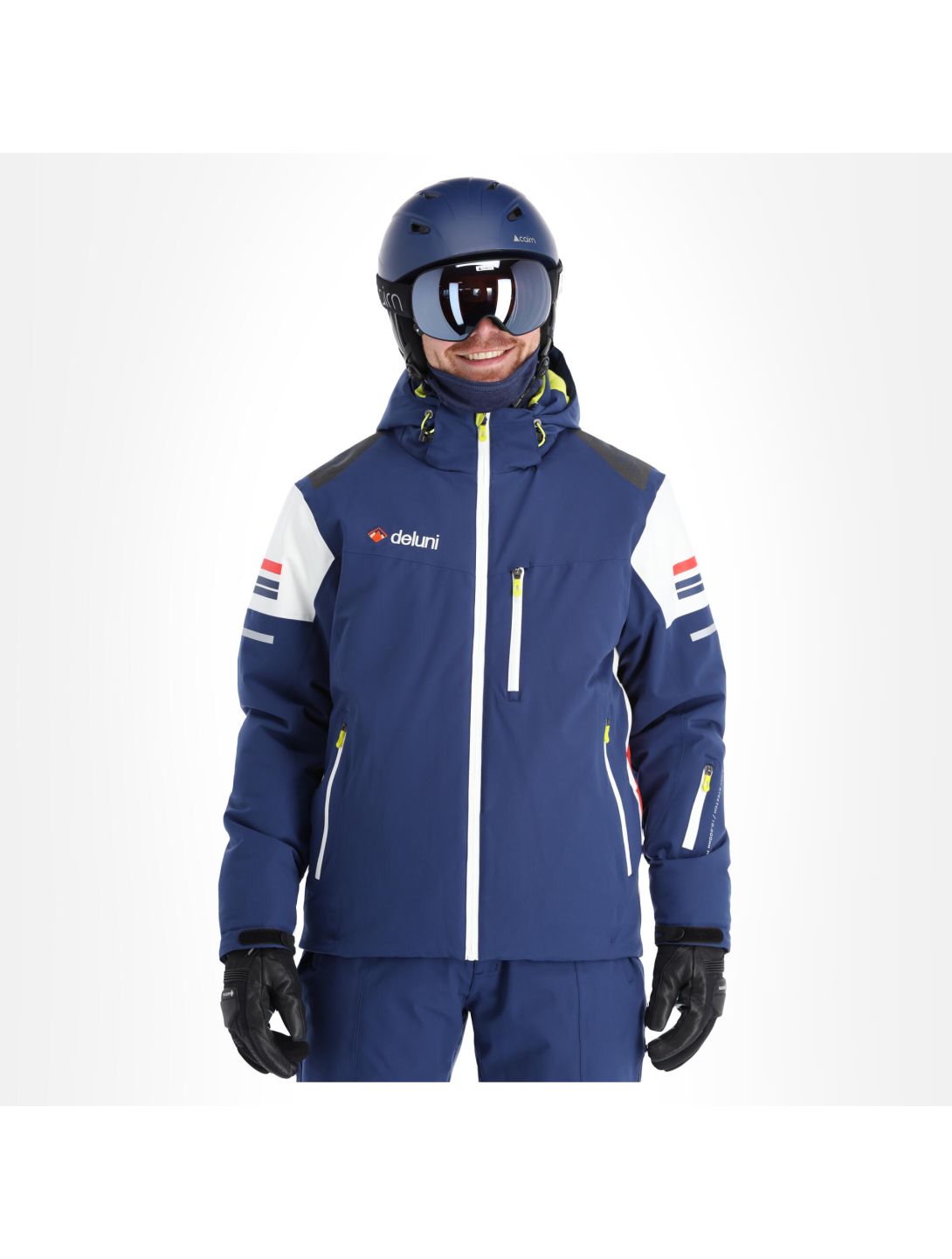 Deluni, Challenger 3 ski-jas heren Blauw