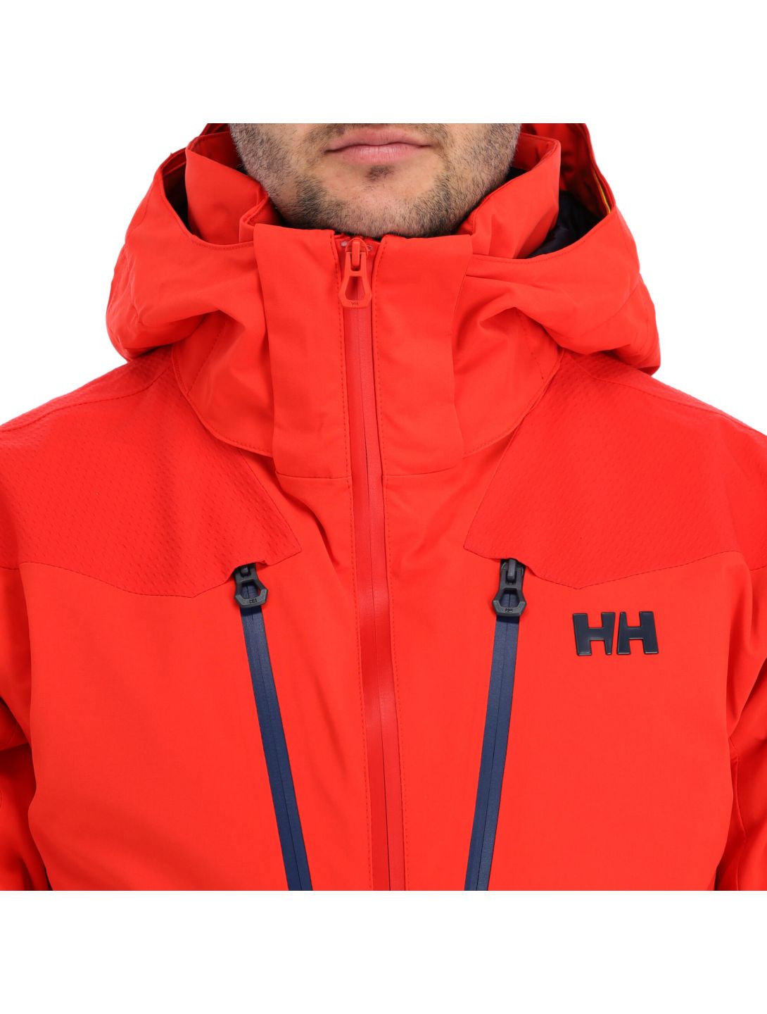 Helly Hansen, Steilhang ski-jas heren alert Rood