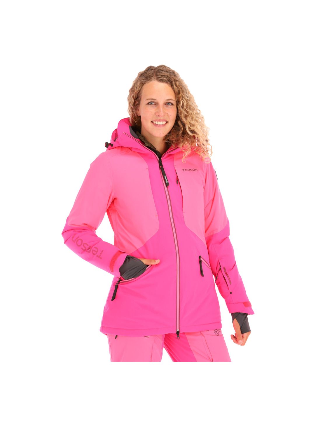 Tenson, Blizza ski-jas dames light Roze