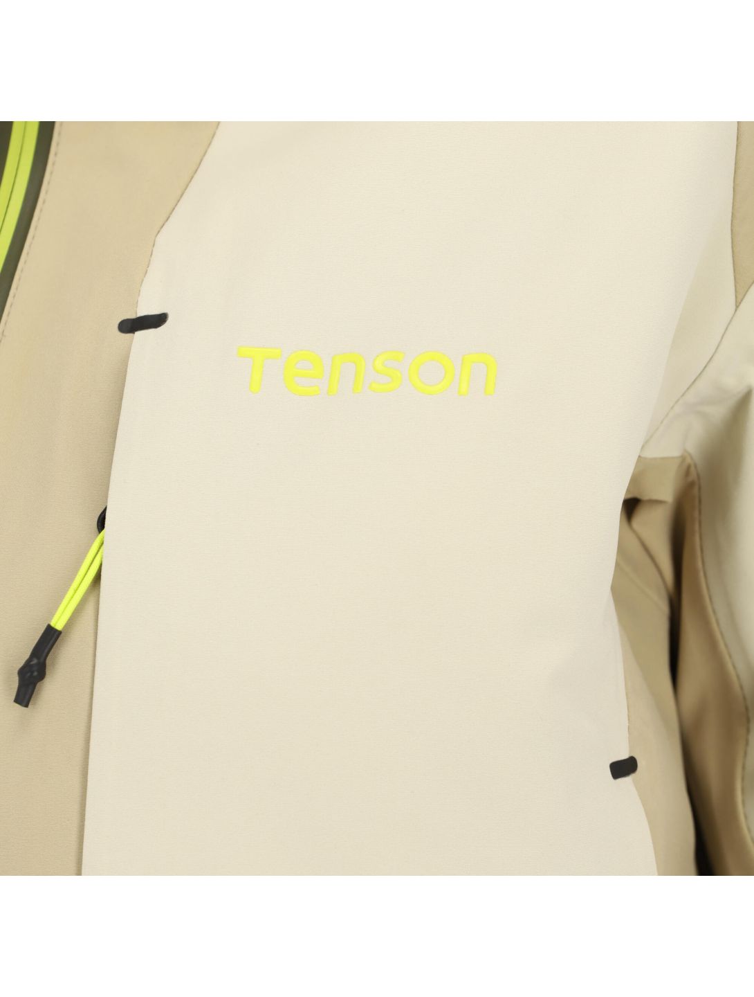 Tenson, Jewel Pro hardshell ski-jas dames light Bruin