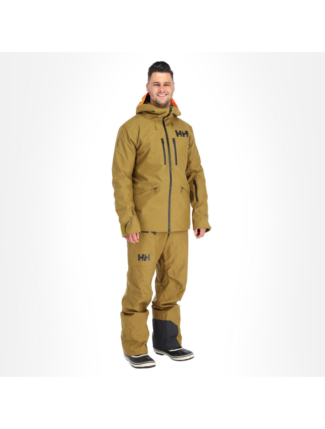 Helly Hansen, Garibaldi 2.0 ski-jas heren Uniform groen 