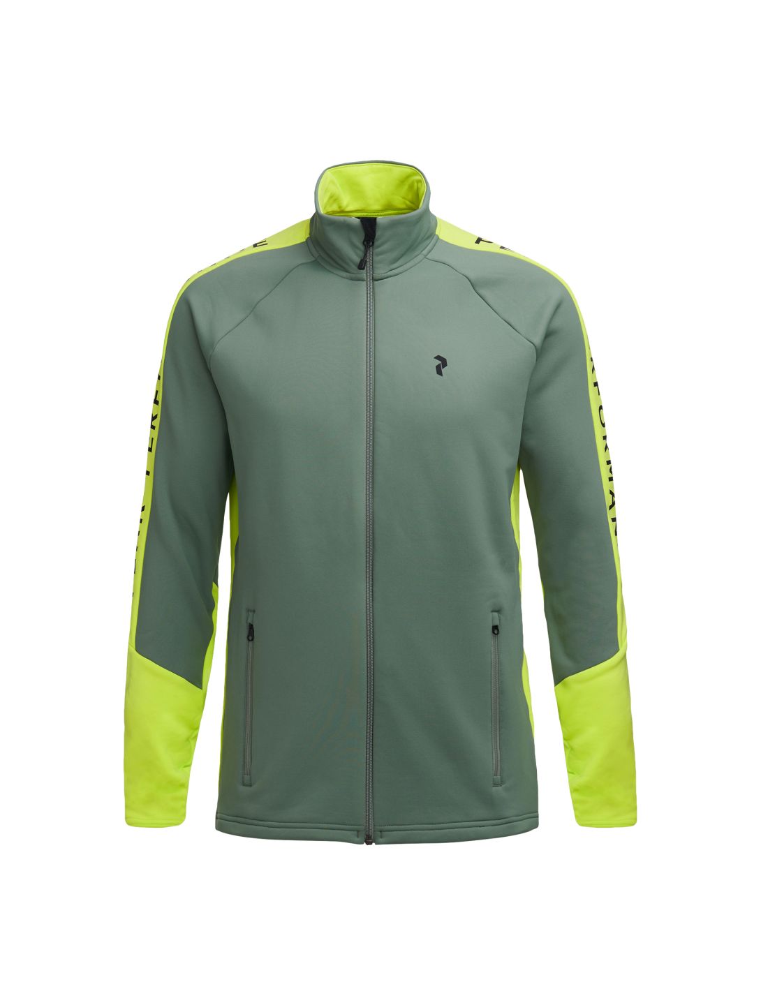 Peak Performance, Rider Zip vest heren fells view groen 