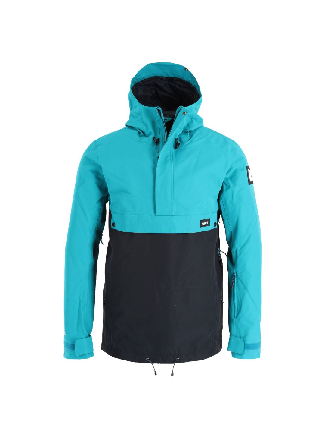 Planks, Happy Days Anorak winter anorak heren midnight teal blauw 