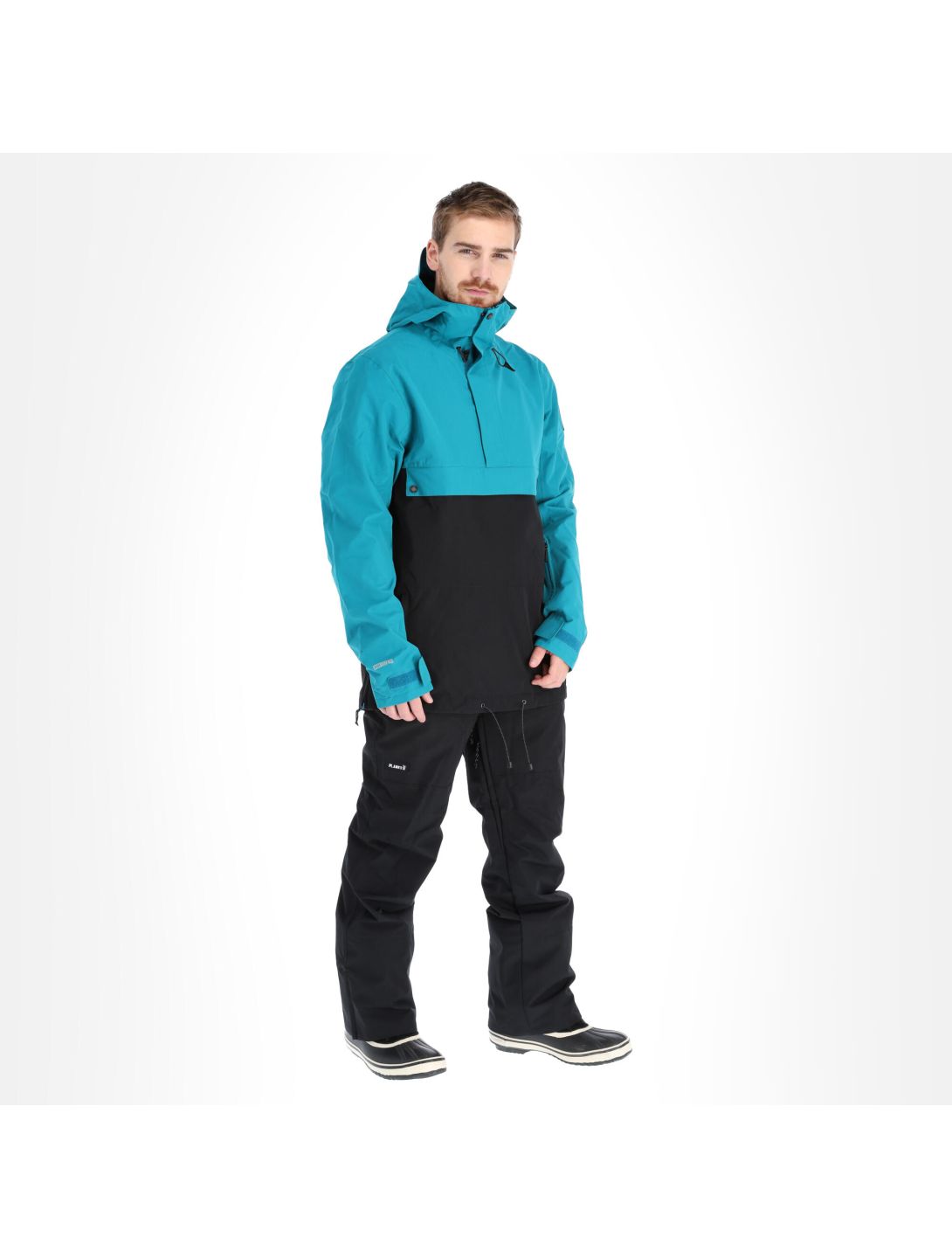 Planks, Happy Days Anorak winter anorak heren midnight teal blauw 