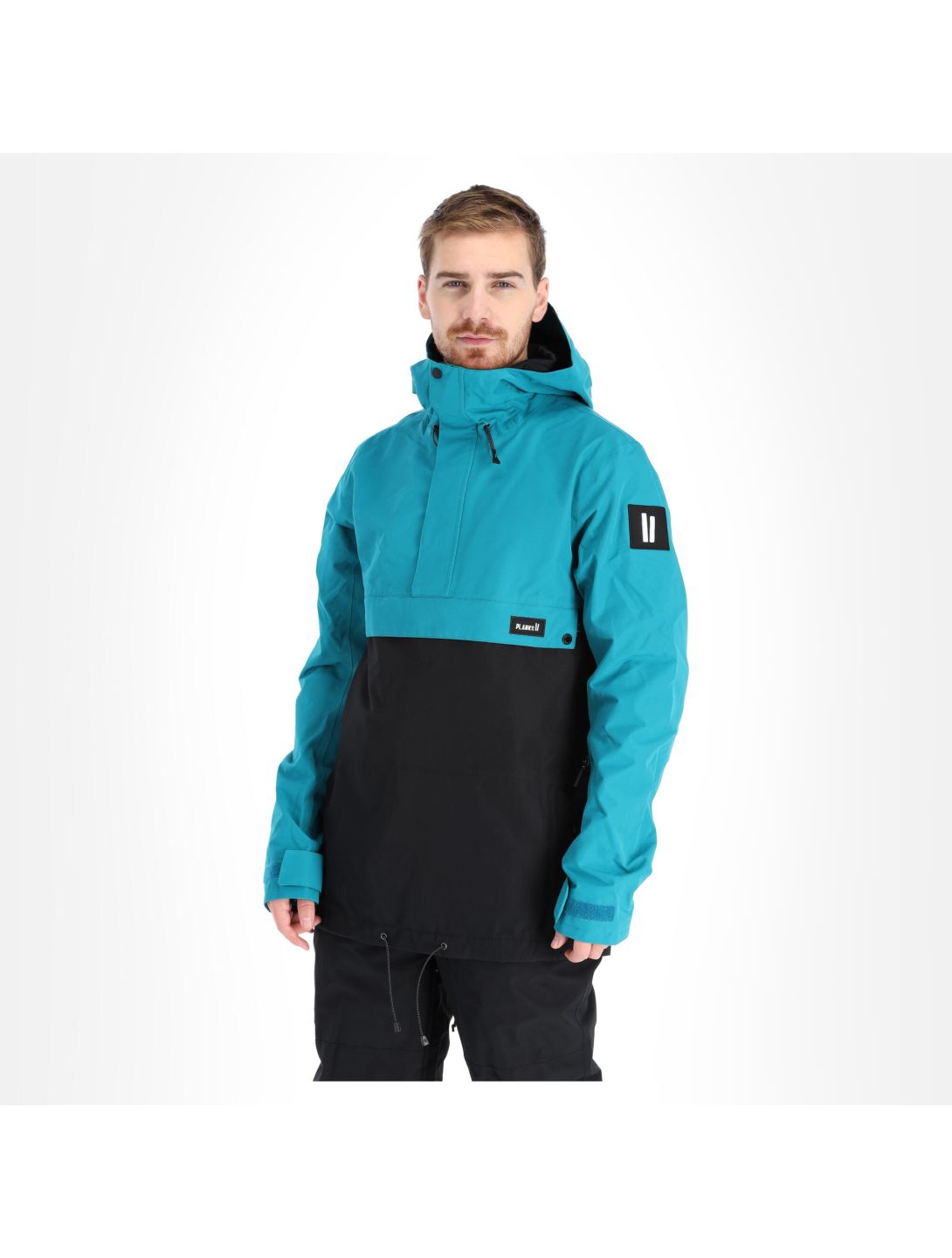 Planks, Happy Days Anorak winter anorak heren midnight teal blauw 