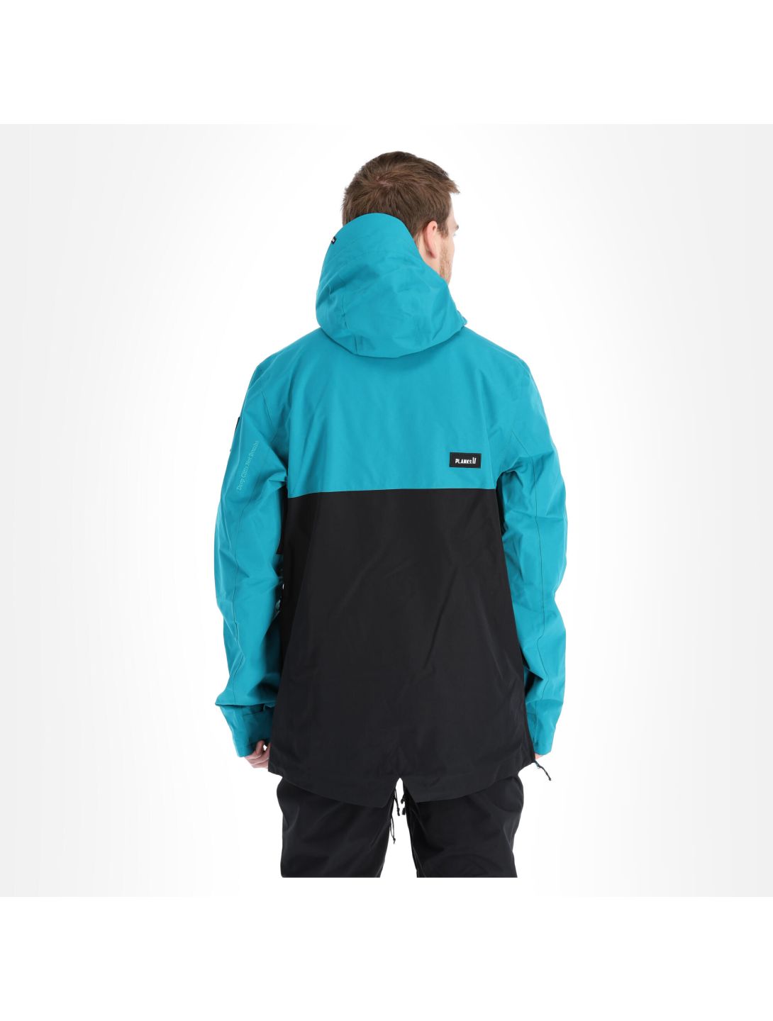 Planks, Happy Days Anorak winter anorak heren midnight teal blauw 