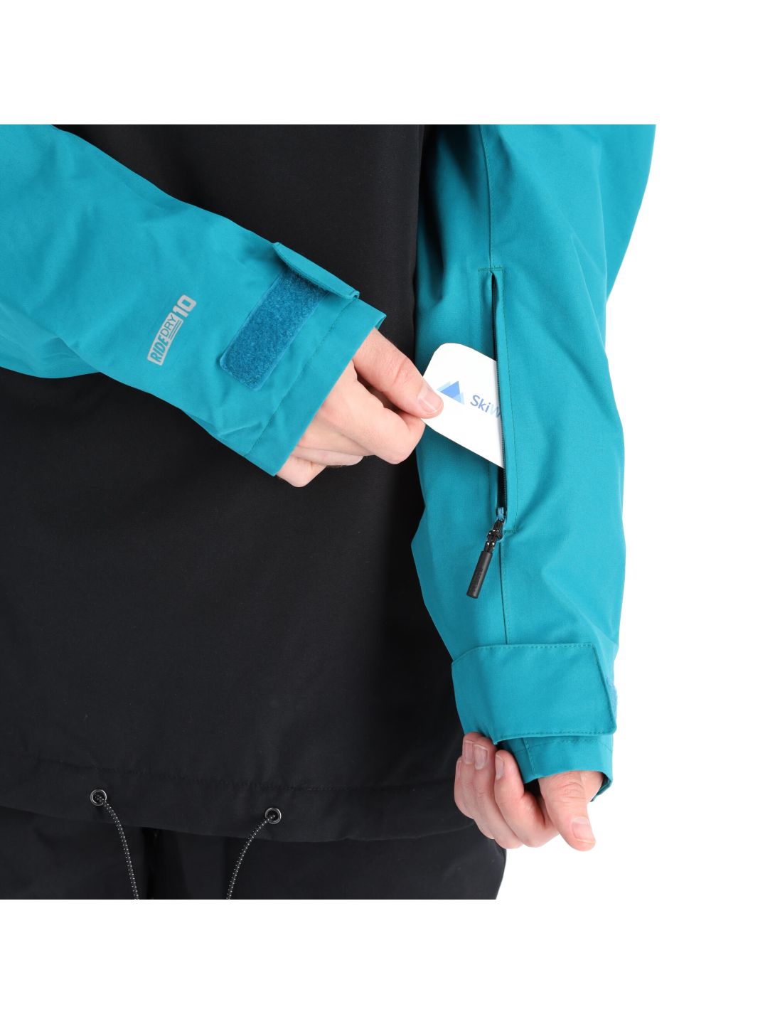 Planks, Happy Days Anorak winter anorak heren midnight teal blauw 