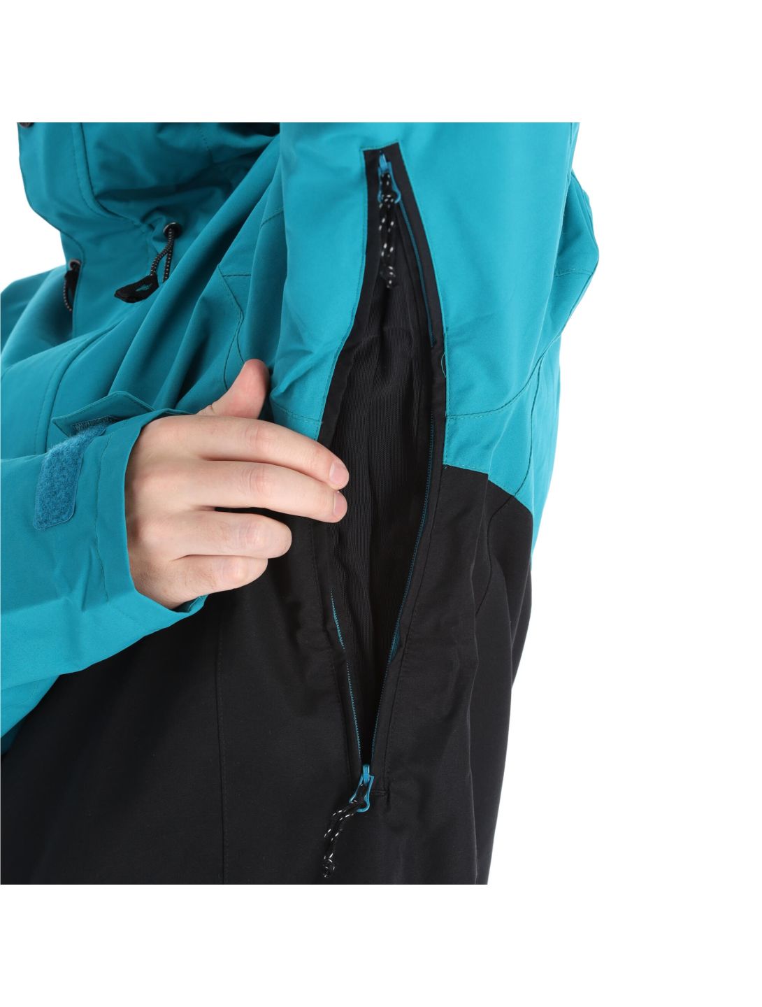 Planks, Happy Days Anorak winter anorak heren midnight teal blauw 